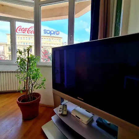 Mika Square Apartment Skopje Exterior photo