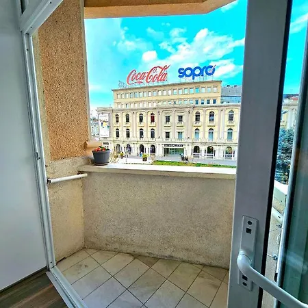 Mika Square Apartment Skopje Exterior photo